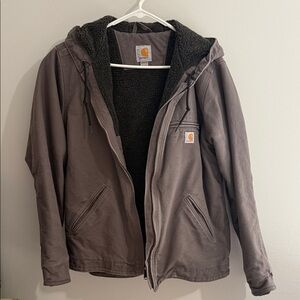 Carhartt purple Hooded Jacket